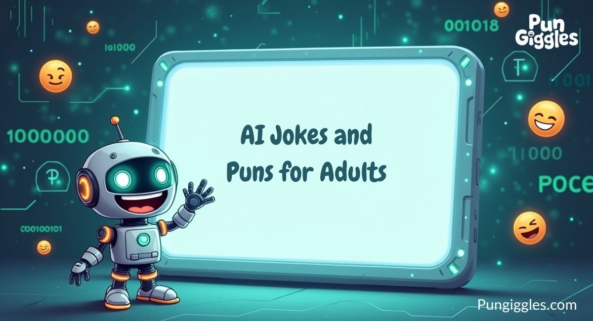 AI Jokes and Puns for Adults