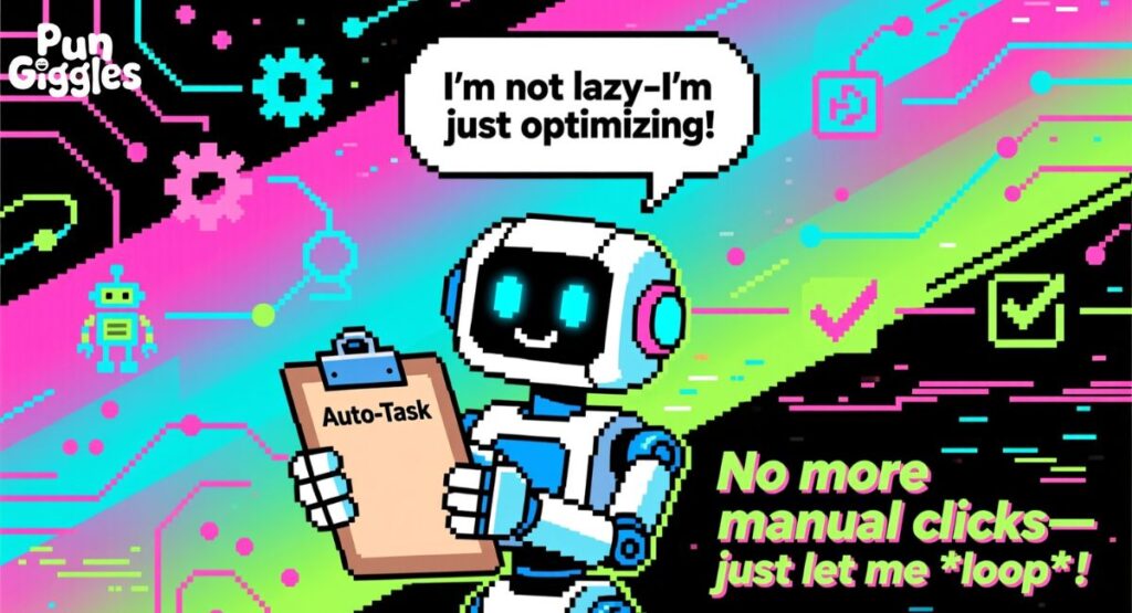 AI Workflow Automation Puns