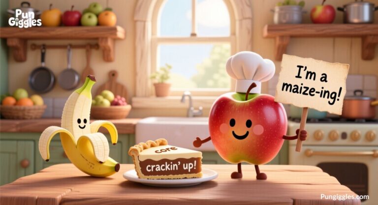 Apple Puns & Jokes That Are Core-fully Crafted