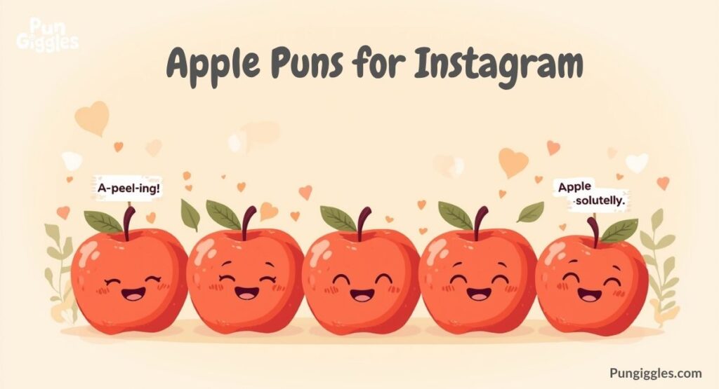 Apple Puns for Instagram