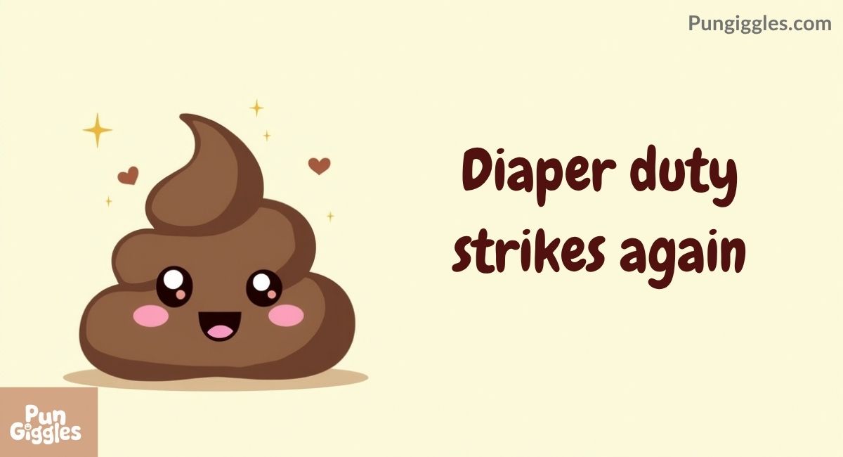 Baby Poop Puns: Cute and Silly Fun
