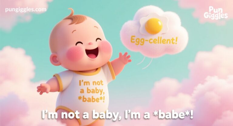 Baby Puns That’ll Have You Rattling with Laughter