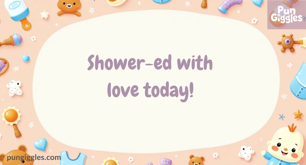 Baby Shower Puns That'll Make You Laugh Out Loud