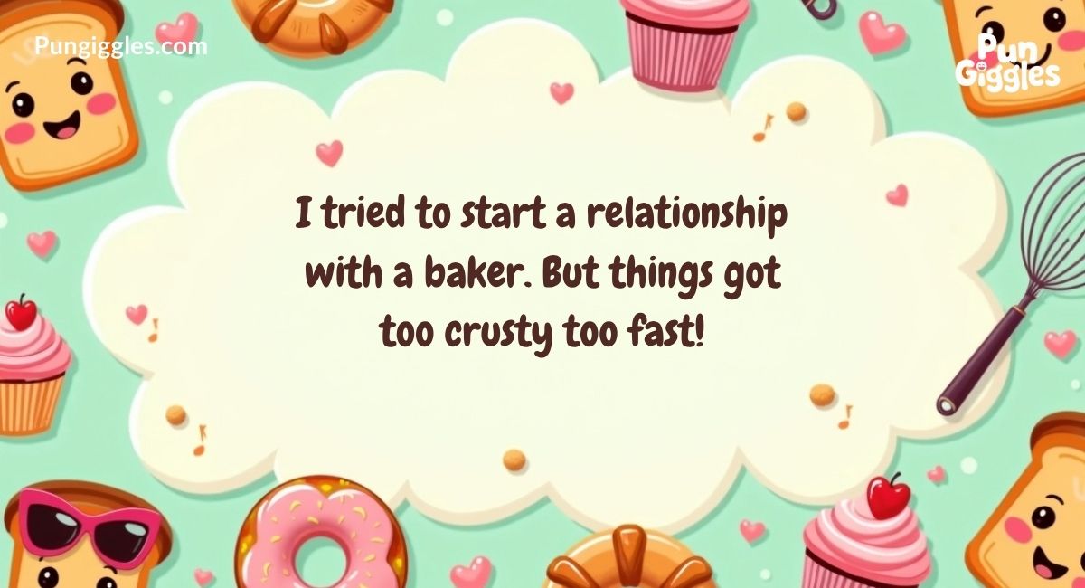 Bakery Jokes and Puns for Adults