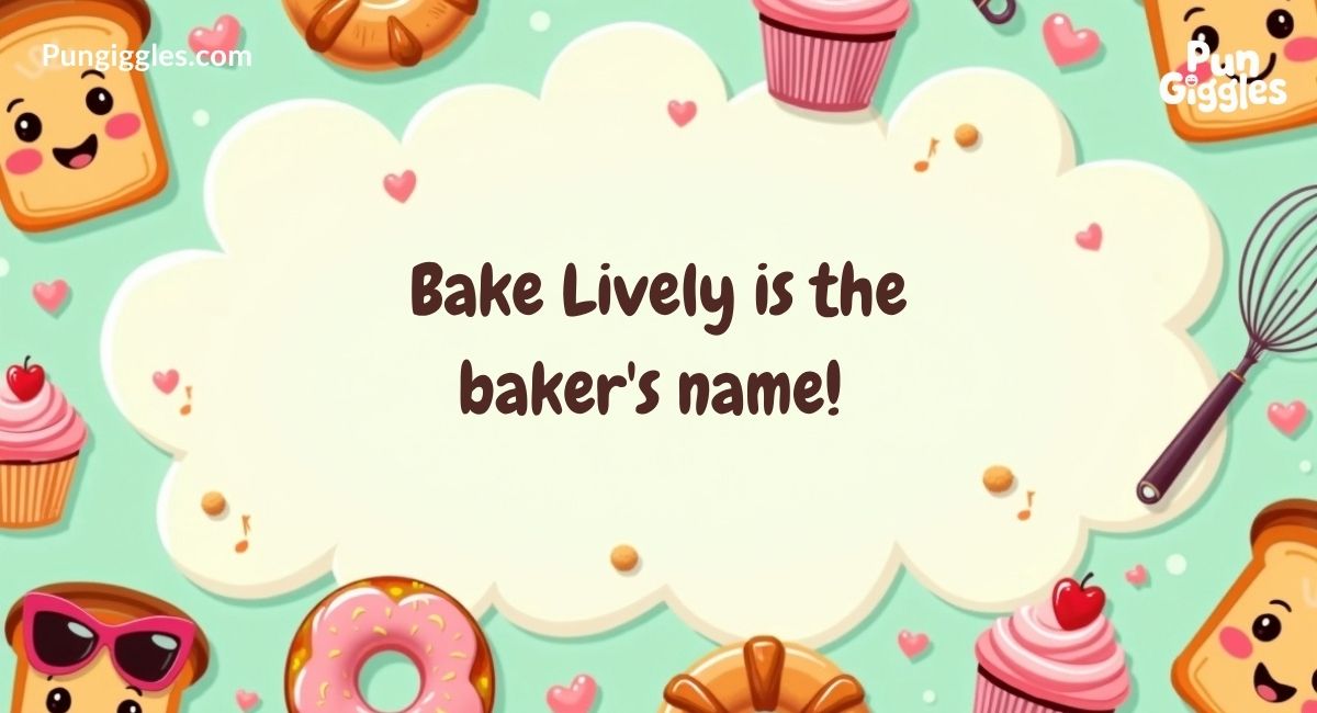 Bakery Puns Names