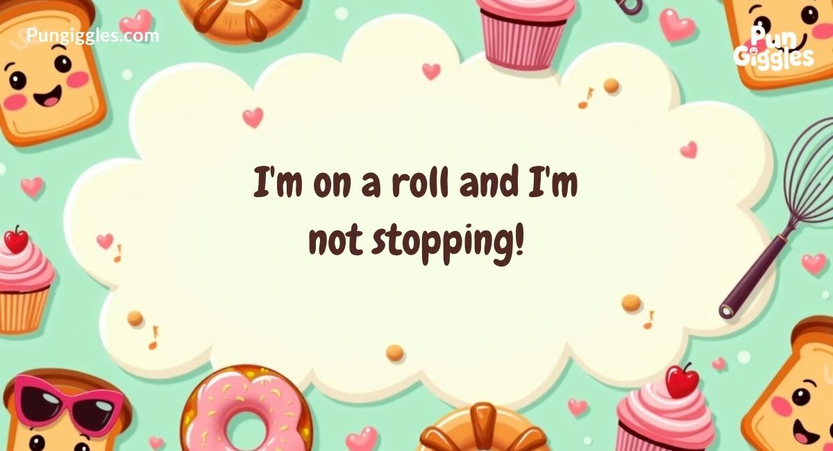 Bakery Puns One Liners