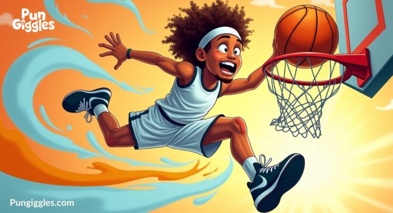 Basketball Puns That Will Make You Dribble with Laughter
