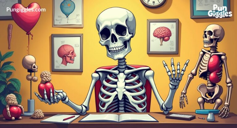 Best Anatomy Puns and Jokes One Liner