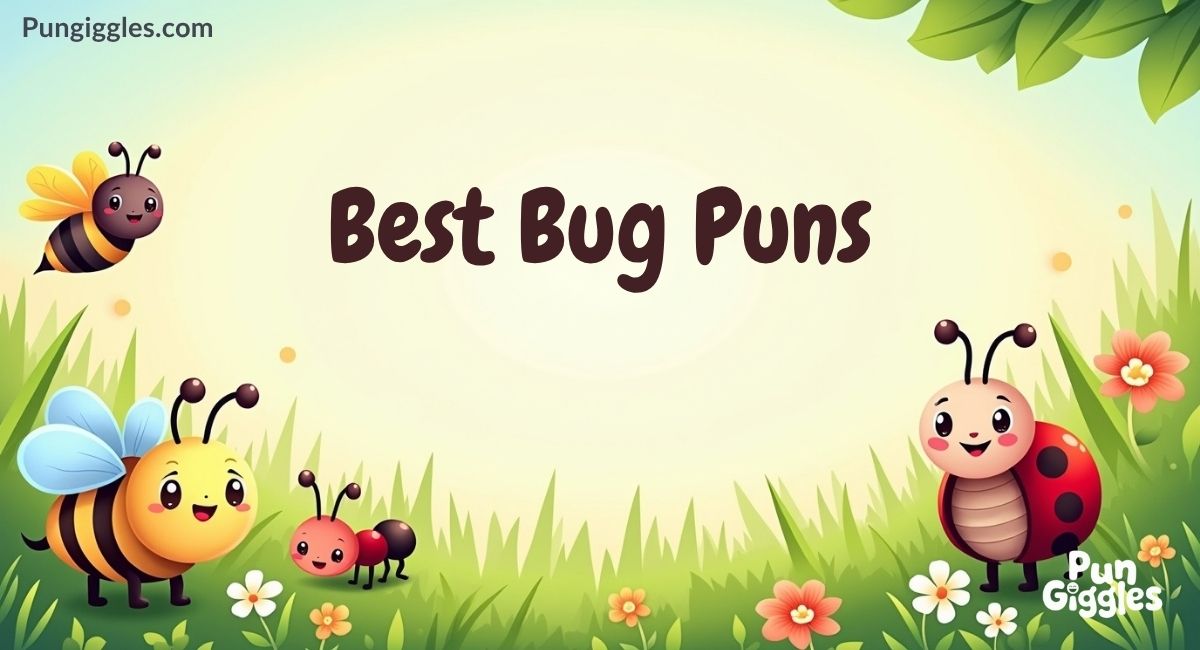 Best Bug Puns