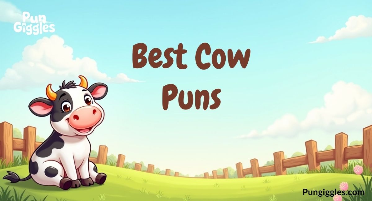 Best Cow Puns