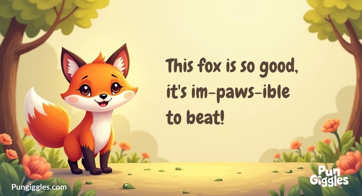 Best Fox Puns