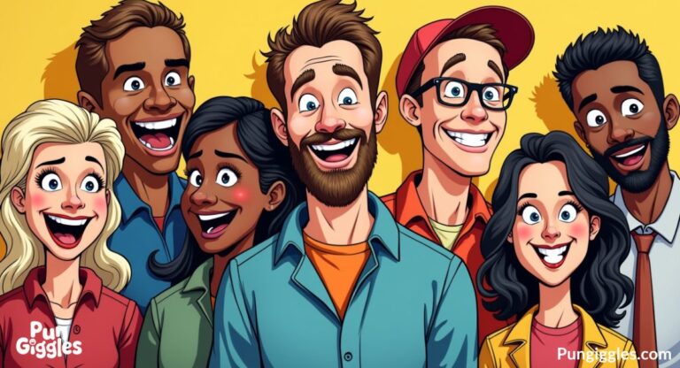 Best Funny Puns Brighten Your Day: Clever Puns and Jokes