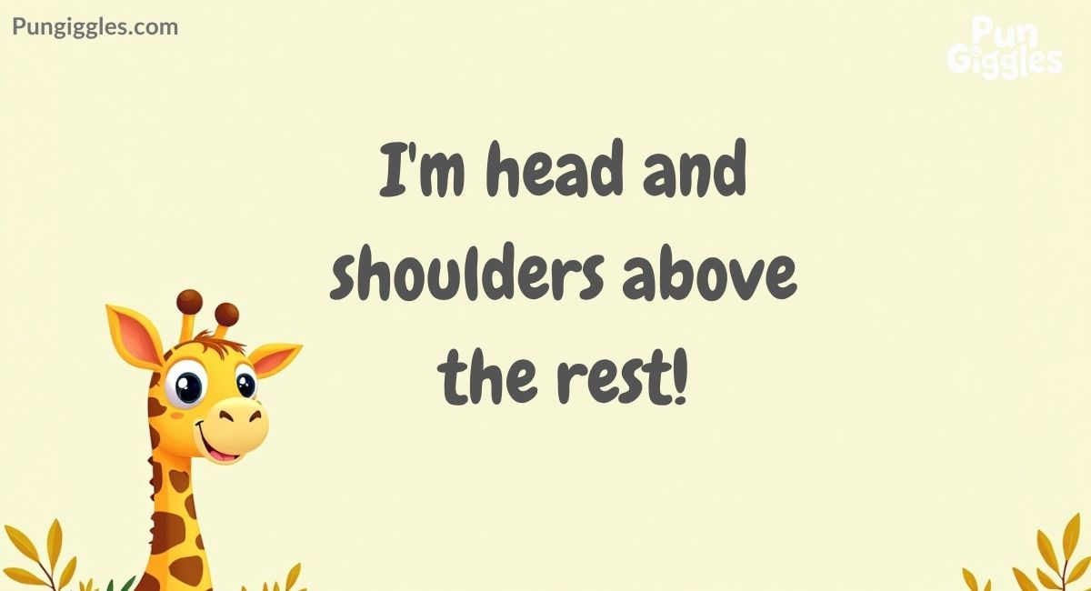 best-giraffe-puns