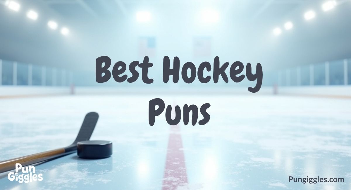 Best Hockey Puns