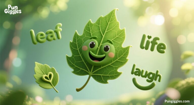 Best Leaf Puns: Humor That’s Truly Unbe-leaf-able!