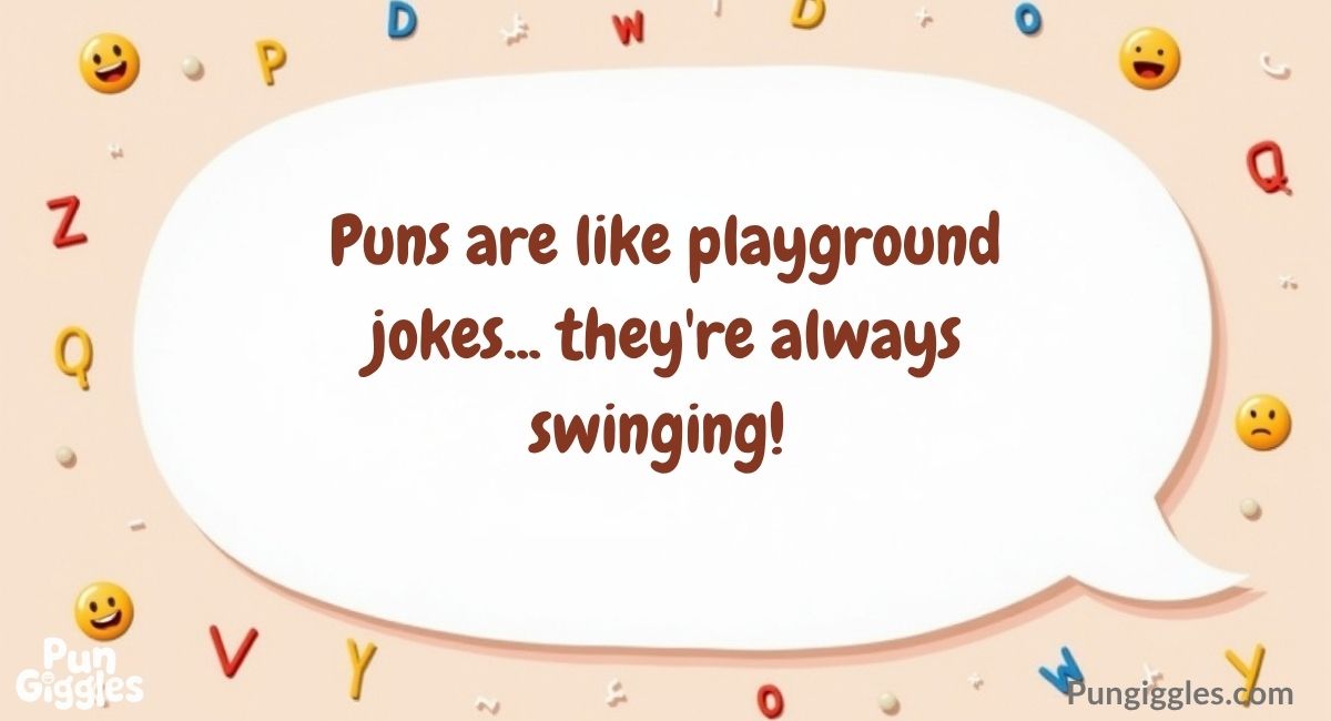 Best Puns About Puns for Kids