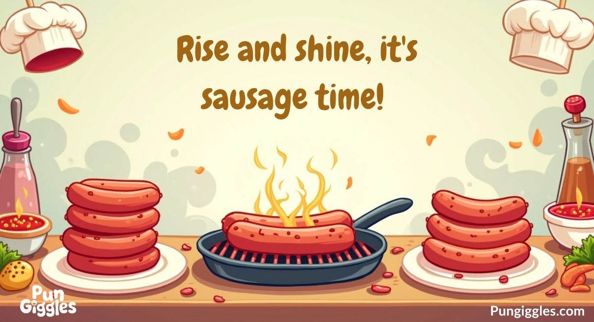 breakfast-sausage-puns-to-start-your-day-right Breakfast Sausage Puns to Start Your Day Right