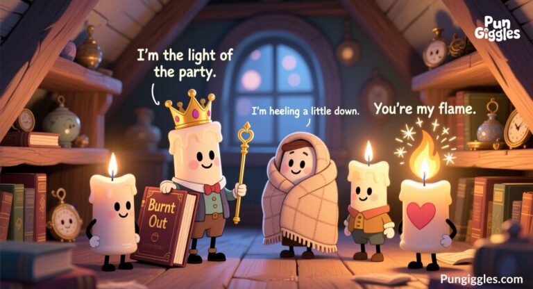 Candle Puns to Brighten Your Mood Instantly