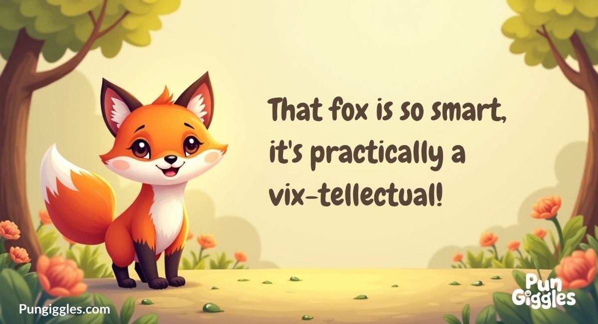 Clever Fox Puns