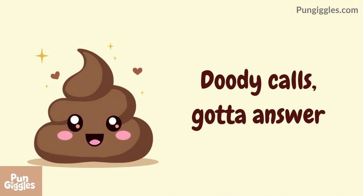 Clever Poop Puns for a Witty Twist