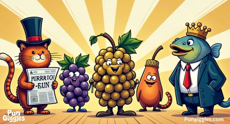 Clever Puns About Puns