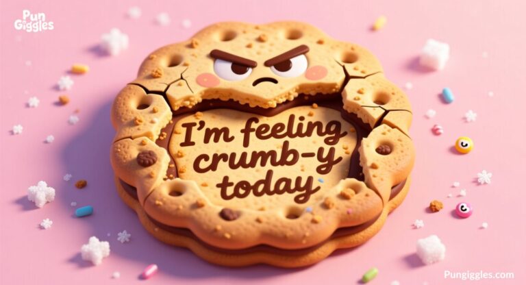 Cookie Puns That Will Crumble You with Laughter