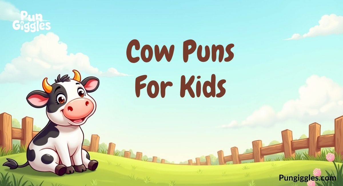 Cow Puns For Kids