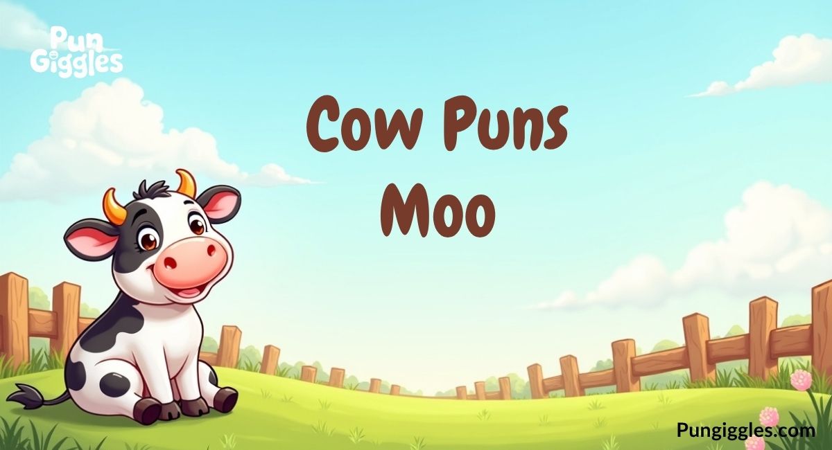 Cow Puns Moo