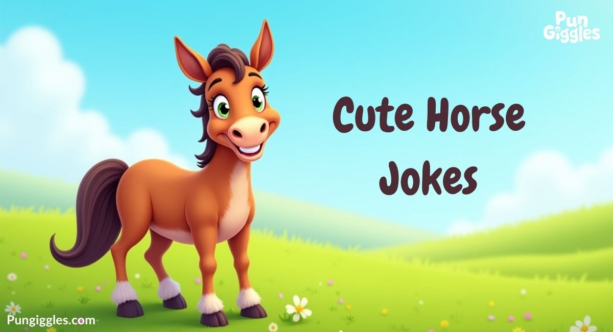 Cute Horse Jokes