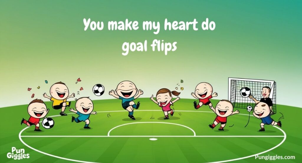 Cute Soccer Puns