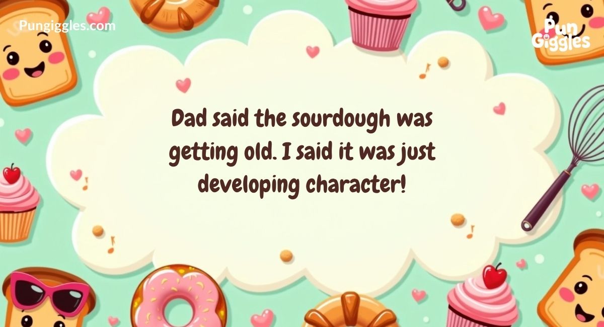 Dad Jokes About Bakery: Pun Filled Quips