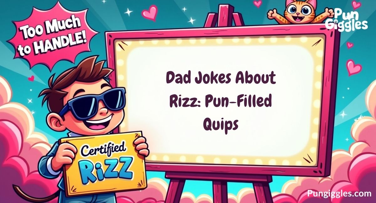 Dad Jokes About Rizz: Pun-Filled Quips