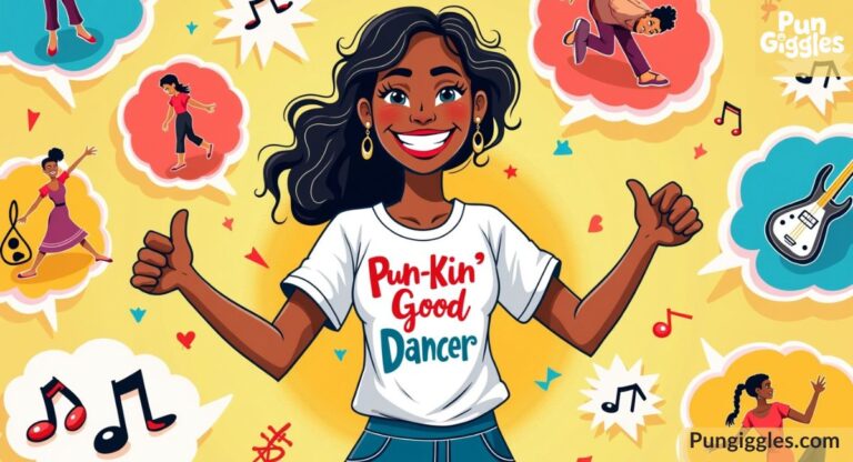 Dance Puns That’ll Have You Twirling With Laughter