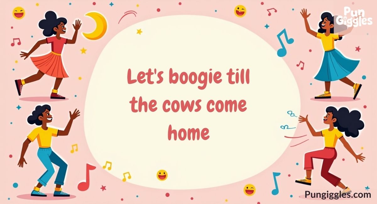 dancefloor-puns-for-party-vibes Dancefloor Puns for Party Vibes