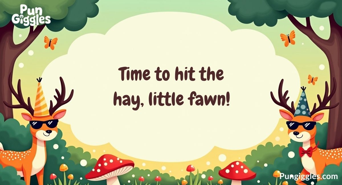 Deer Puns For Kids