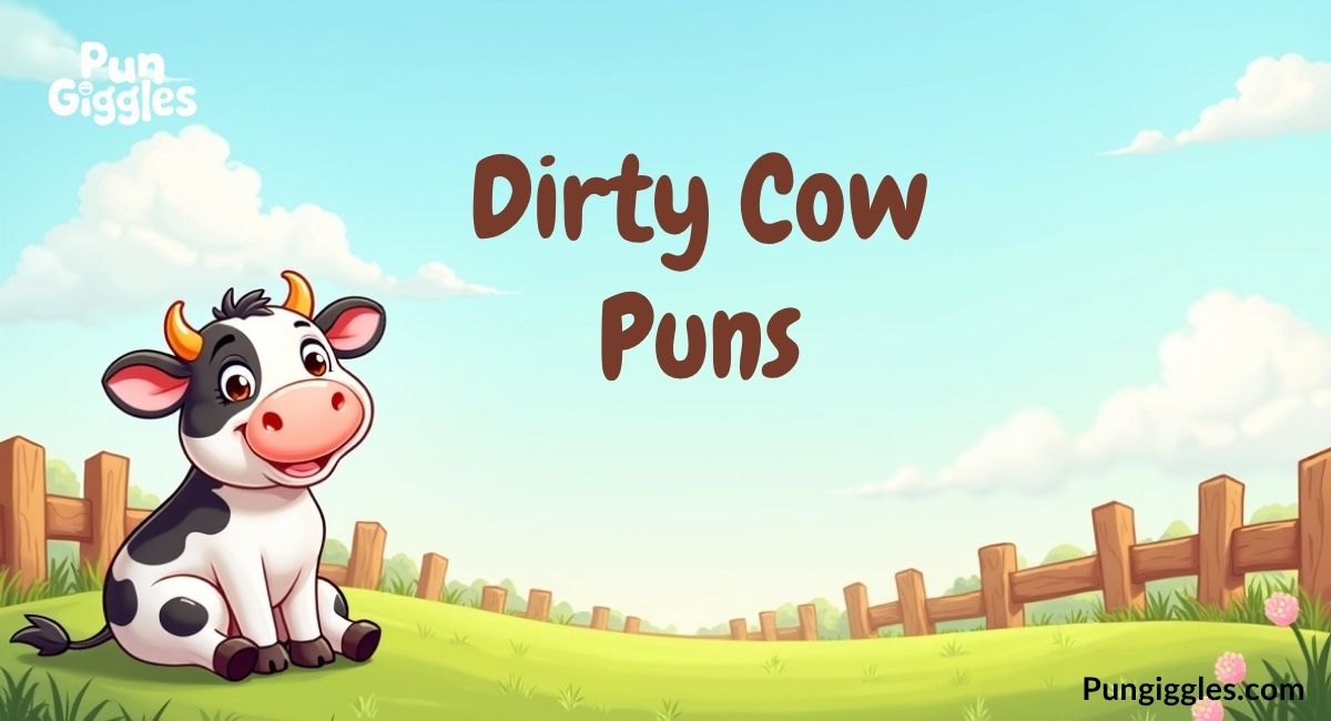 Dirty Cow Puns