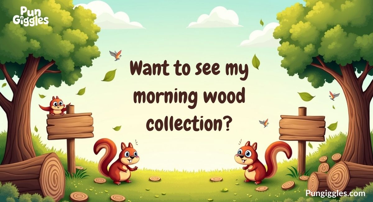 dirty-wood-puns-thatll-make-you-blush-and-chuckle Dirty Wood Puns That'll Make You Blush and Chuckle