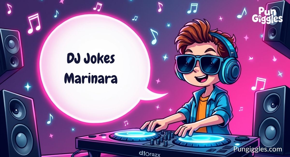 DJ Jokes Marinara