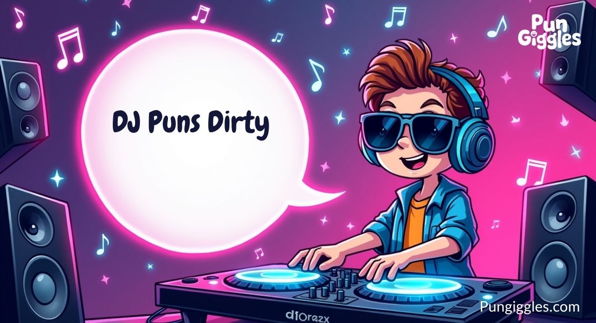 DJ Puns Dirty