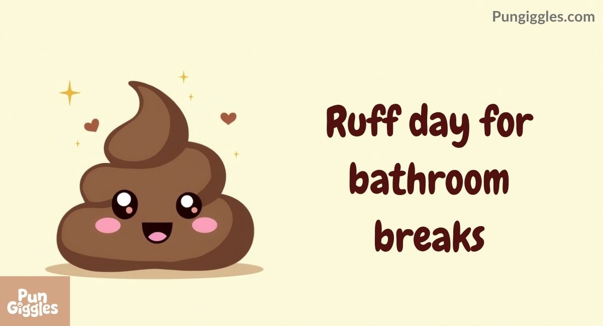 Dog Poop Puns That Are Paws-itively Funny