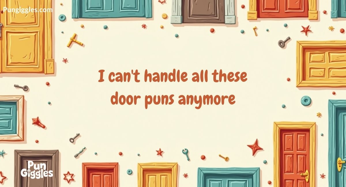 door-handle-puns-that-open-laughs Door Handle Puns That Open Laughs