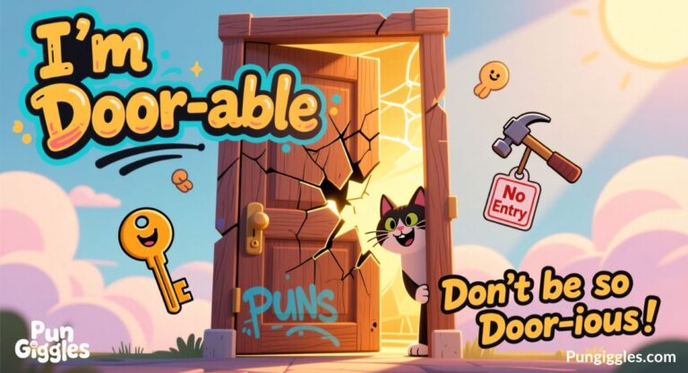 Door Puns That Will Open the Gates of Laughter