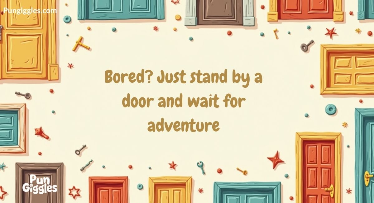 door-puns-to-knock-out-boredom Door Puns to Knock Out Boredom