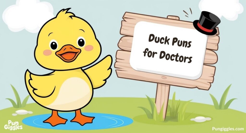 Duck Puns for Doctors