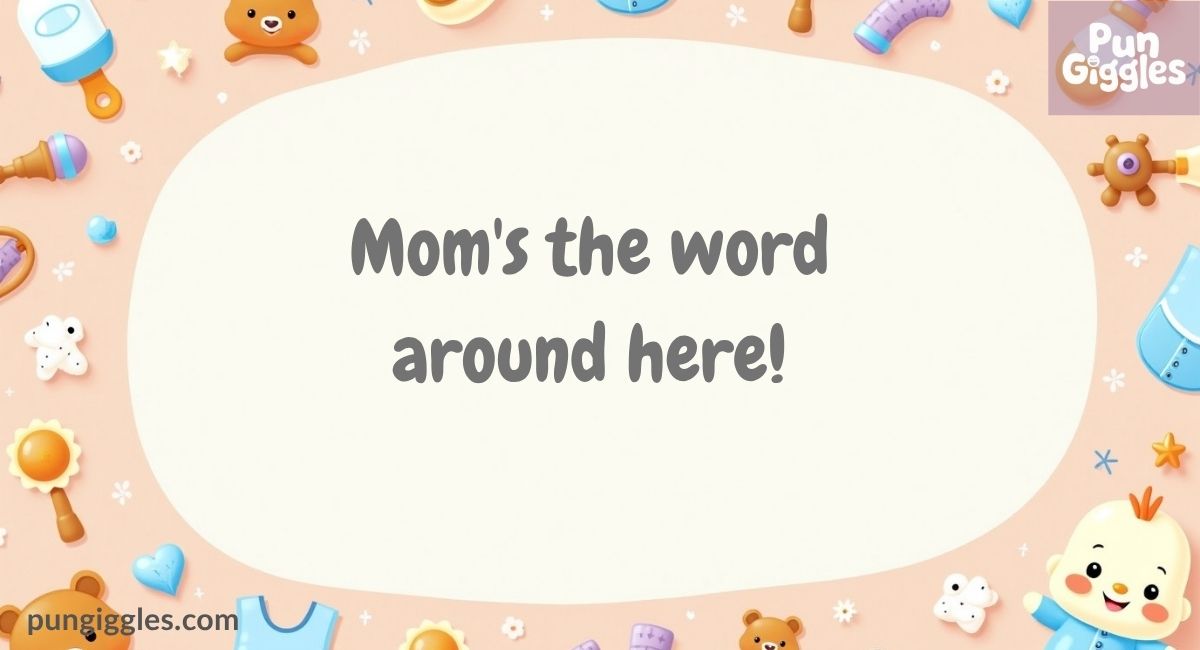 Family & Parenting Baby Puns That Hit Home