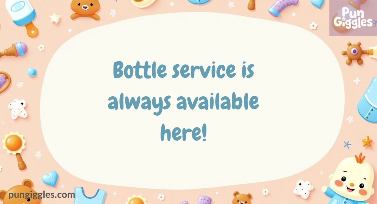 Feeding Time Funnies: Baby Mealtime Puns