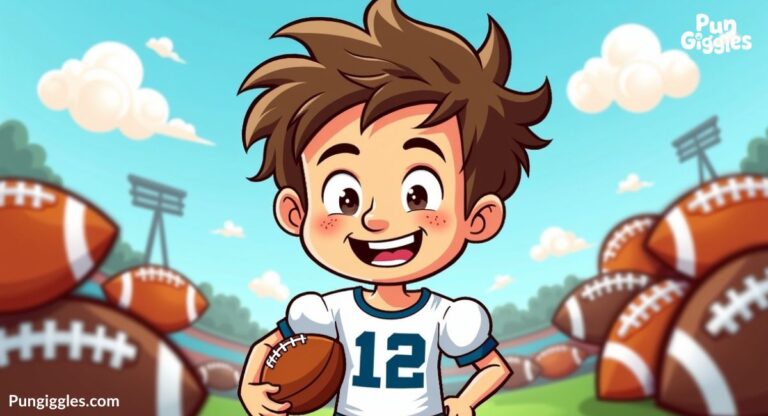 Football Puns & One-Liners: Funny Team Names
