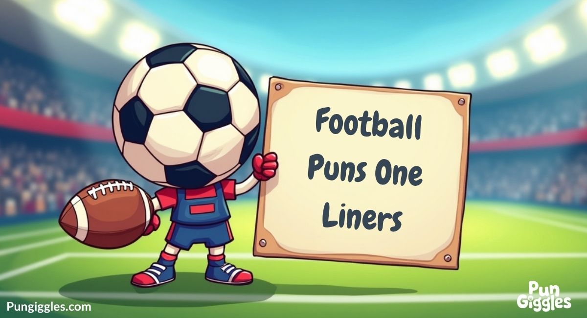 Football Puns One Liners