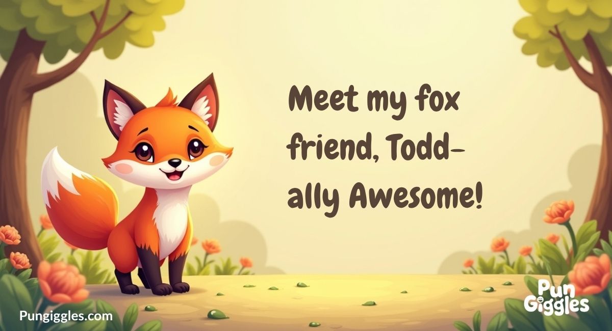 Fox Name Puns