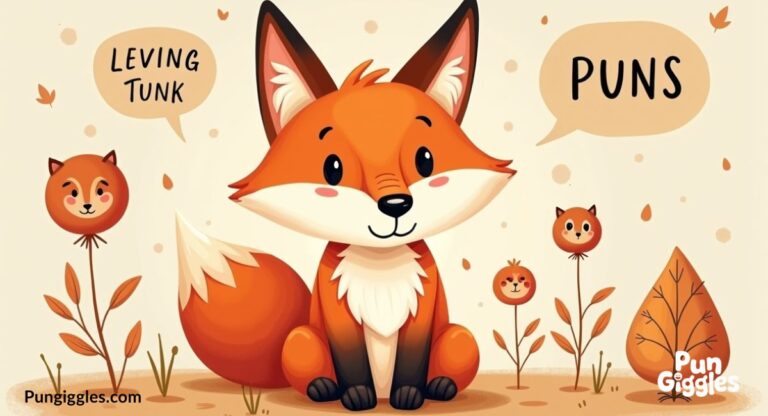 Fox Puns That Are Clever and Furtastic